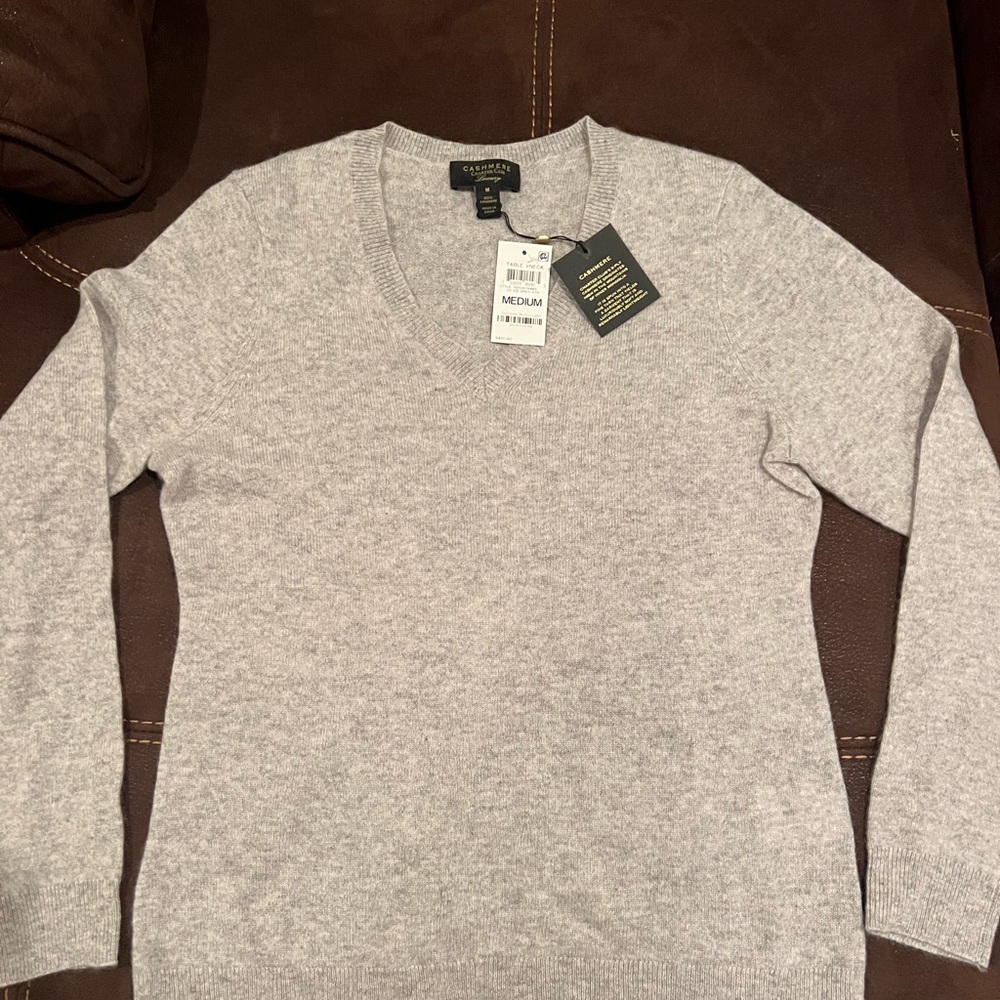 100% Cashmere Sweater